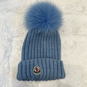 Moncler kids hat